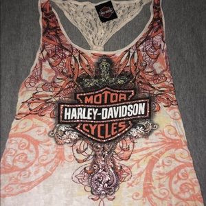 Harley Davidson tank top